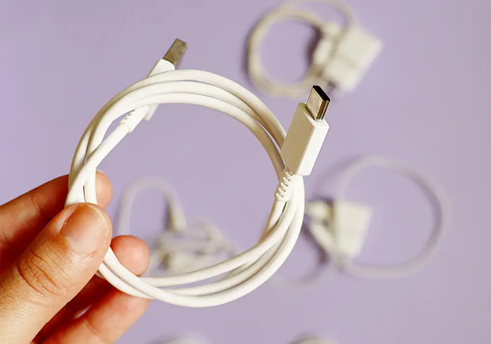Chargeur USB C to USB C